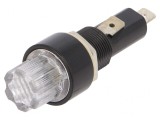 Clemă pe panou 20A 250VAC 6,3x32mm