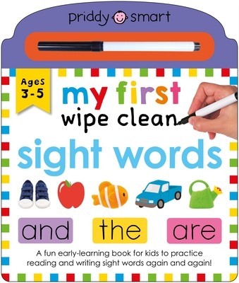 My First Wipe Clean Sight Words foto