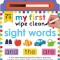 My First Wipe Clean Sight Words