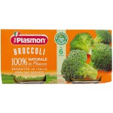 Piure din brocoli, 2 x 80g, Plasmon