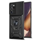 Husa pentru Samsung Galaxy Note 20 Ultra / Note 20 Ultra 5G - Techsuit CamShield Series - Black