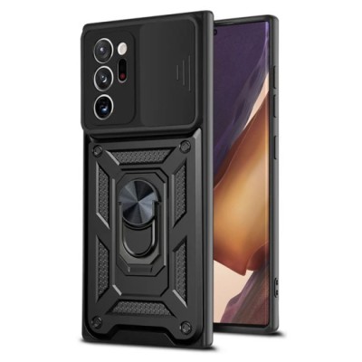Husa pentru Samsung Galaxy Note 20 Ultra / Note 20 Ultra 5G - Techsuit CamShield Series - Black foto