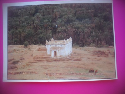 HOPCT 6554 TAROUDANT-MARABOUT -MAROC-STAMPILOGRAFIE -AFRICA-CIRCULATA foto