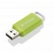 MEMORIE USB VERBATIM DATABAR 32GB USB 2.0 VERDE &quot;49454&quot; (TIMBRU VERDE 0.03 LEI)
