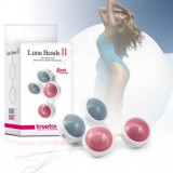 Bile Kegel - LUNA BEADS II Pink, Lovetoy