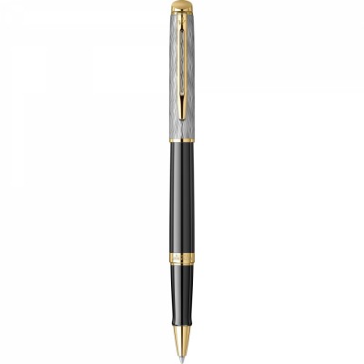 Roller Waterman Hemisphere Deluxe Paris Black foto