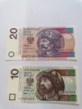 Polonia 10 + 20 zloty 2016 UNC