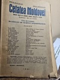 Cetatea Moldovei - Gh. A. Cuza - Anul III Vol. VI Nr. 8-9 (August-Septembrie)1942