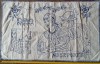 Peretar cusut manual NU SE POATE 80 X 50 CM