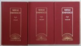 PROZA / POEZII , VOLUMELE I - III de MIHAI EMINESCU , 2009