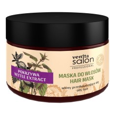 Mască pentru păr gras cu extract de urzică, Venita, 500 ml