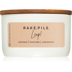 Milkhouse Candle Co. Statement Rake, Pile, Leap! lum&acirc;nare parfumată 283 g