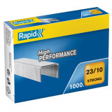 Cumpara ieftin Capse 23/10 Rapid Strong, 1000 Buc/Set, Capacitate 70 Coli, Capse Rezitente, Capse Otel, Capse din Otel, Set de Capse, Set Capse Rapid, Capse Rapid St