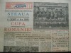 Supliment Sport Fotbal Steaua, 1 Iulie 1988, Cupa Romaniei. Program Meci Steaua 1988