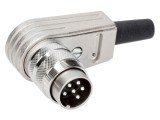Mufă Lipire pe Cablu M16 6PIN 5A 300V IP40