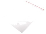 Pungă cu fermoar 250x190mm polietilenă