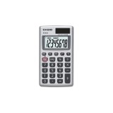Cumpara ieftin Calculator de buzunar 8 digits Casio HS-8VA argintiu