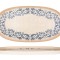 Bonna Placa de service - Viento - Por&Aring;&pound;elan - 30 cm - set de 2