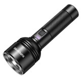 Lanterna LED Superfire D18, 2000lm, 226M, 5200mAh, incarcare USB-C, 36W, Supfire