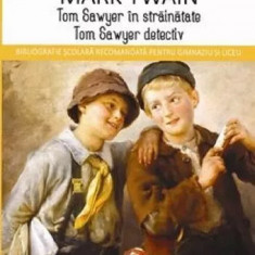 Tom Sawyer in strainatate | Mark Twain