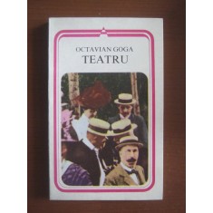 Octavian Goga - Teatru