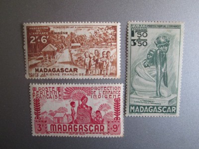 MADAGASCAR SERIE MNH=203 foto