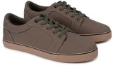 Pantofi FOX Canvas Shoe, Khaki, Nr.43
