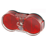 Stop bicicleta cu baterii RMS cu 1 led ,culoare rosu PB Cod:546032450RM