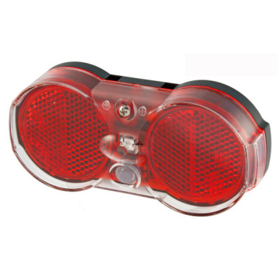 Stop bicicleta cu baterii RMS cu 1 led ,culoare rosu PB Cod:546032450RM foto