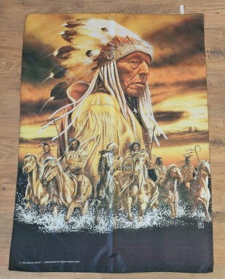 POSTER ROCK DIN MATERIAL TEXTIL, ANII &amp;#039;90 foto