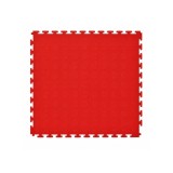 Pardoseala modulara PVC pentru garaj rosu 500 x 500 x 6 mm Cod: PPM04