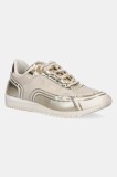 MICHAEL Michael Kors sneakers Byrdie femei, culoarea auriu, 43R5BYFS1M.740