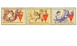 URSS 1961 - tineretul, serie neuzata