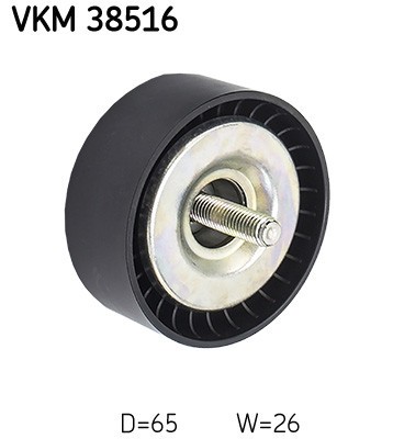 SKF VKM 38516 Rola ghidare/conducere, curea transmisie