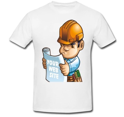 Tricou &amp;quot; Proiect constructie &amp;quot; foto