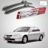 Cumpara ieftin Ștergătoare Honda Accord Gen VI (CG/CK) Sedan 1998-2003 | Set Față Flat &ndash; TeamCar&reg;