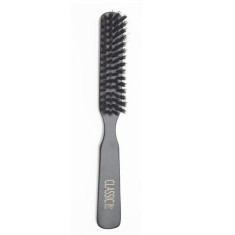 Perie de coafat /barber/frizerie cu par natural de mistret Sibel Classic 60