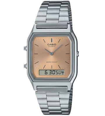 Ceas Casio, Vintage Edgy AQ-230A-4AMQYES - Marime universala foto