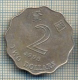 12273 MONEDA -HONG KONG - 2 DOLLARS - ANUL 1998 -STAREA CARE SE VEDE