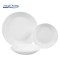 SERVICIU MASA OPAL ALB 18 PCS, ELYA