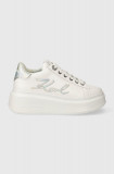 Cumpara ieftin Karl Lagerfeld sneakers din piele ANAKAPRI culoarea alb, KL63510A