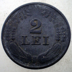 7.308 ROMANIA WWII 2 LEI 1941