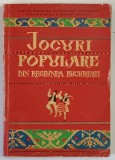 JOCURI POPULARE DIN REGIUNEA BUCURESTI de GH. POPESCU - JUDET , GH. GAMAN , 1961