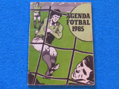 Agenda Fotbal 1985 foto