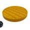 Jucarie antistres, Pop it, silicon, 13 cm, galben, bila marble inclusa