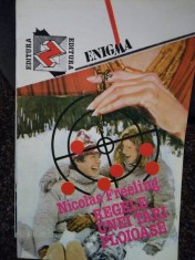 Nicolas Freeling - Regele unei tari ploioase (Editia: 1992) foto