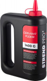 Strend Pro Premium Powder 1400 g, pudră de marcare pentru zidărie, roșu