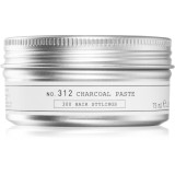 DEPOT 300 HAIR STYLING NO. 312 CHARCOAL PASTE pomadă de păr fixare puternică 75 ml