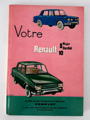 Manual Renault Gordini foto