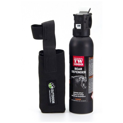 Spray anti-urs TW1000 Bear Defender 225 ml + Husa foto